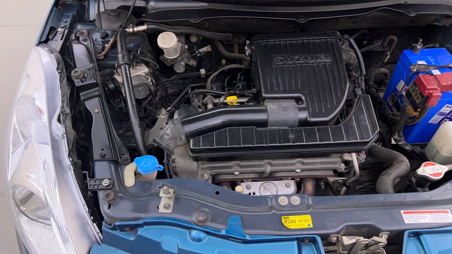 Used 2012 Maruti Suzuki Swift Dzire ZXI Petrol Manual engine ENGINE RIGHT SIDE VIEW