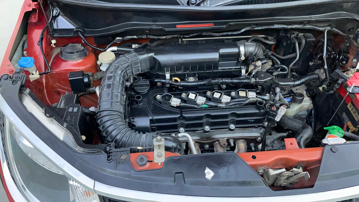 Used 2017 Maruti Suzuki Ignis Zeta 1.2 AMT Petrol Automatic engine ENGINE RIGHT SIDE VIEW