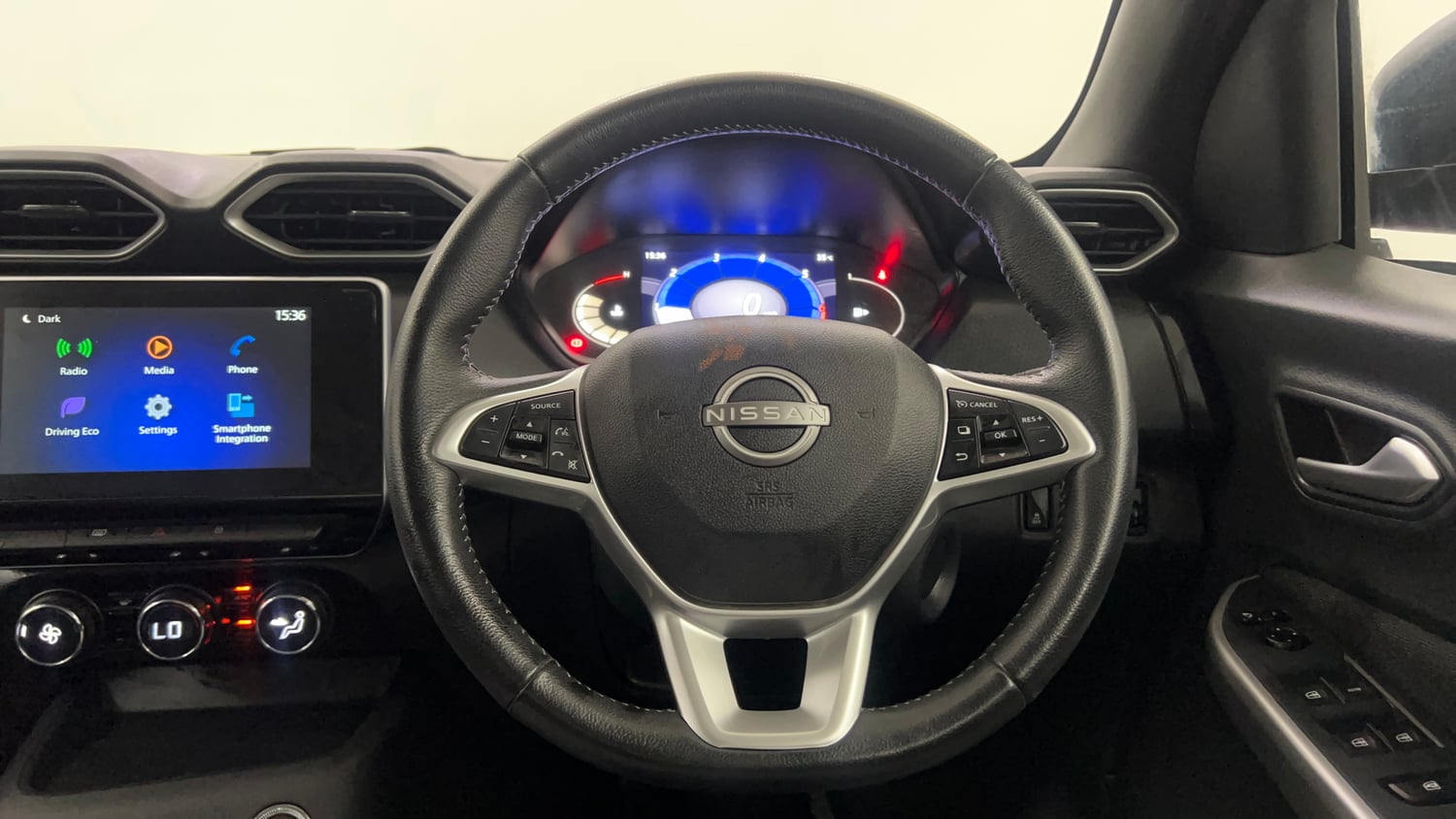 Used 2023 Nissan Magnite XV Premium Petrol Manual interior STEERING VIEW
