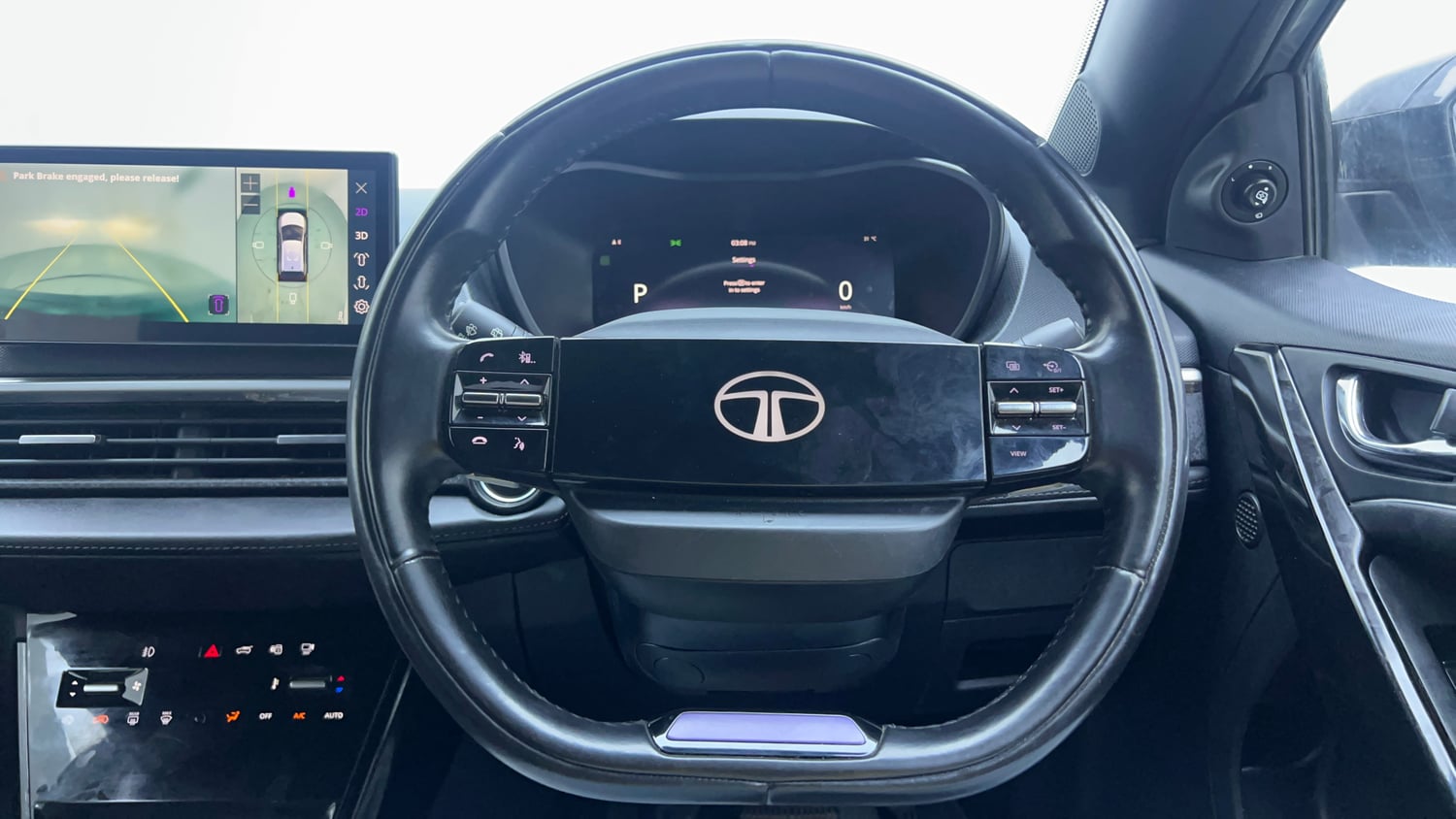 Used 2025 Tata Nexon Fearless Plus S 1.2 Revotron Petrol 7DCA DT Petrol Automatic interior STEERING VIEW