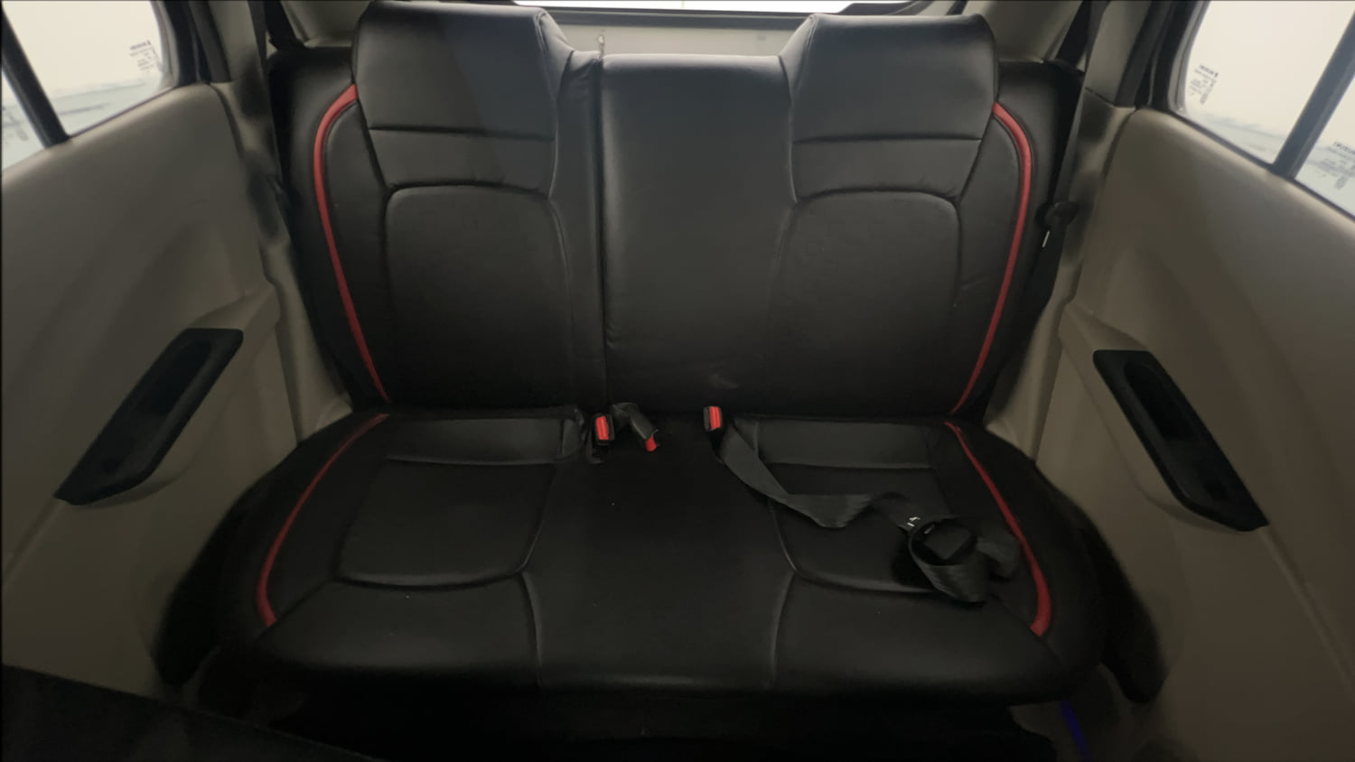 Used 2018 Maruti Suzuki Celerio VXi CNG Cng Manual interior REAR SEAT CONDITION VIEW