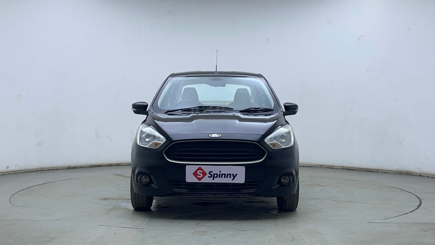 Used 2018 Ford Figo Aspire Trend 1.2 Ti-VCT Petrol Manual exterior FRONT VIEW