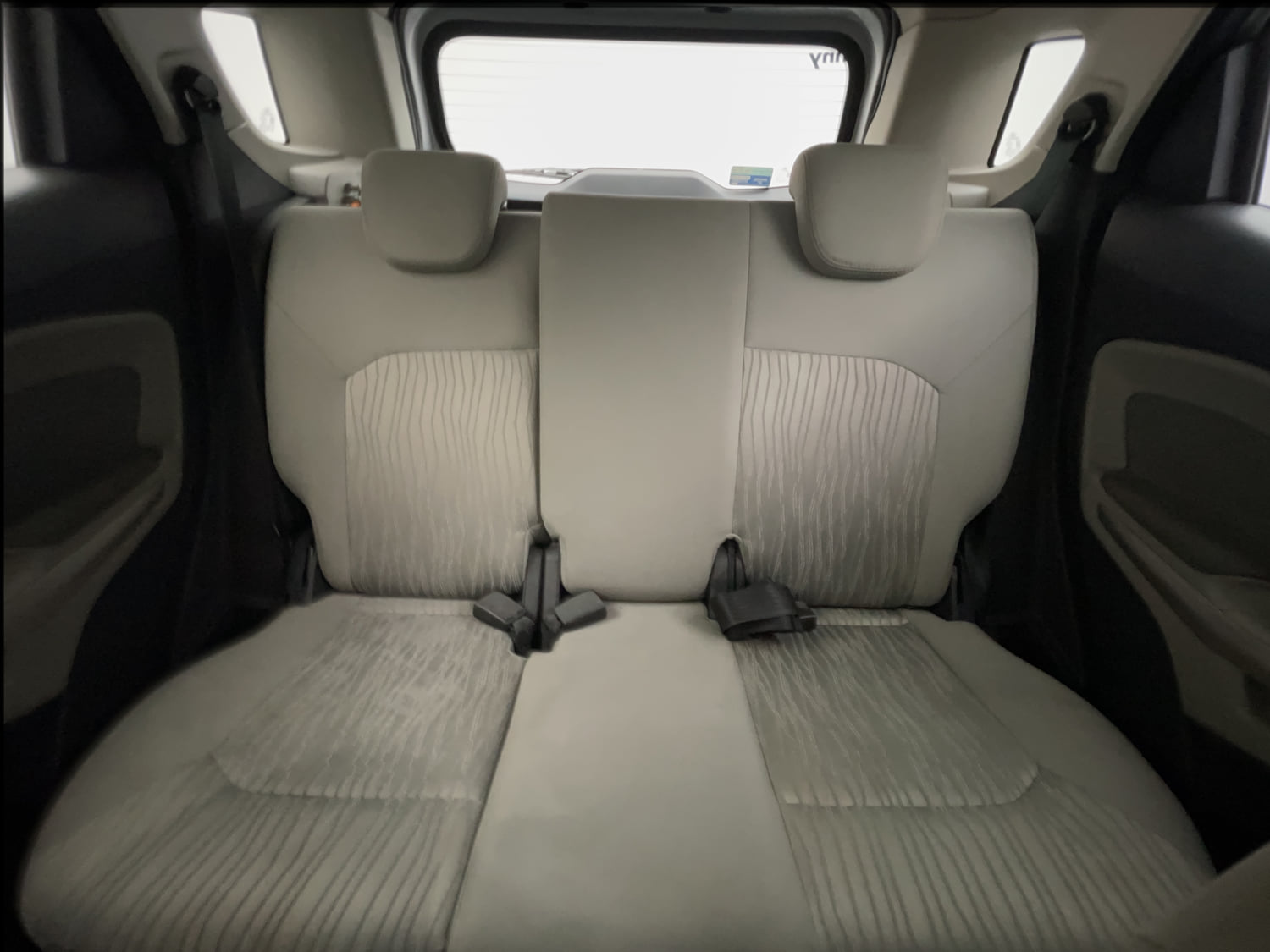 Used 2016 Ford EcoSport Titanium 1.5L TDCi Diesel Manual interior REAR SEAT CONDITION VIEW