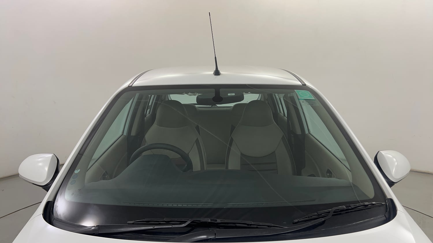 Used 2021 Hyundai Santro Asta Petrol Manual exterior FRONT WINDSHIELD VIEW