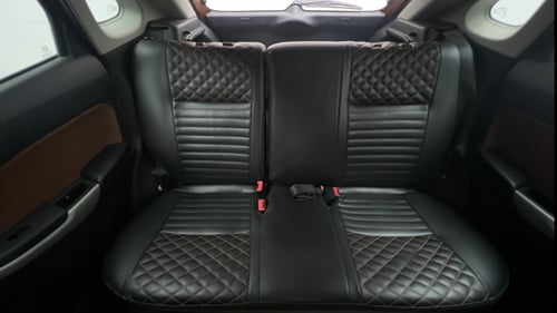 Used 2016 Maruti Suzuki Baleno Alpha 1.2 Petrol Manual interior REAR SEAT CONDITION VIEW