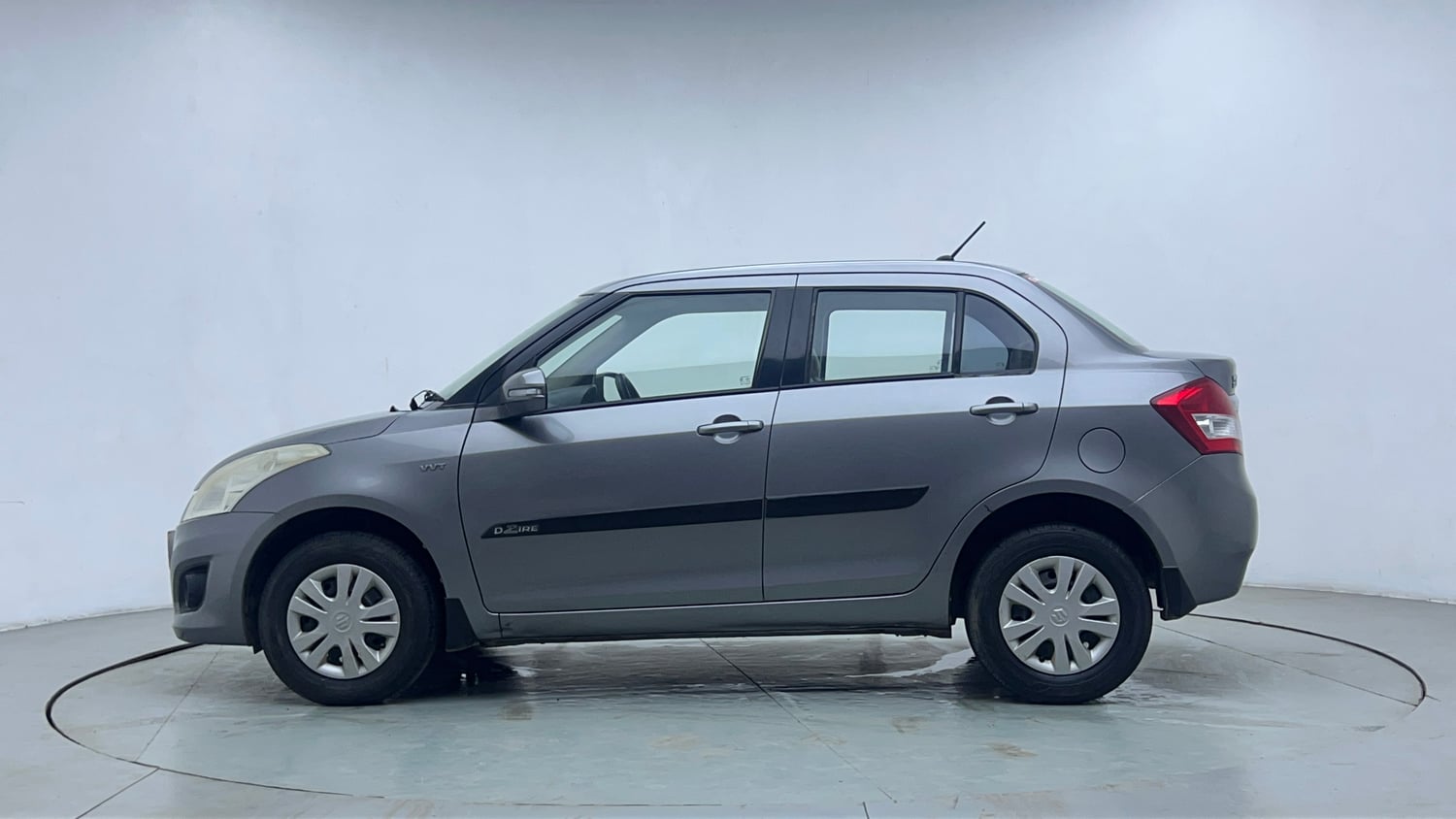 Used 2012 Maruti Suzuki Swift Dzire Automatic Petrol Automatic exterior LEFT SIDE VIEW