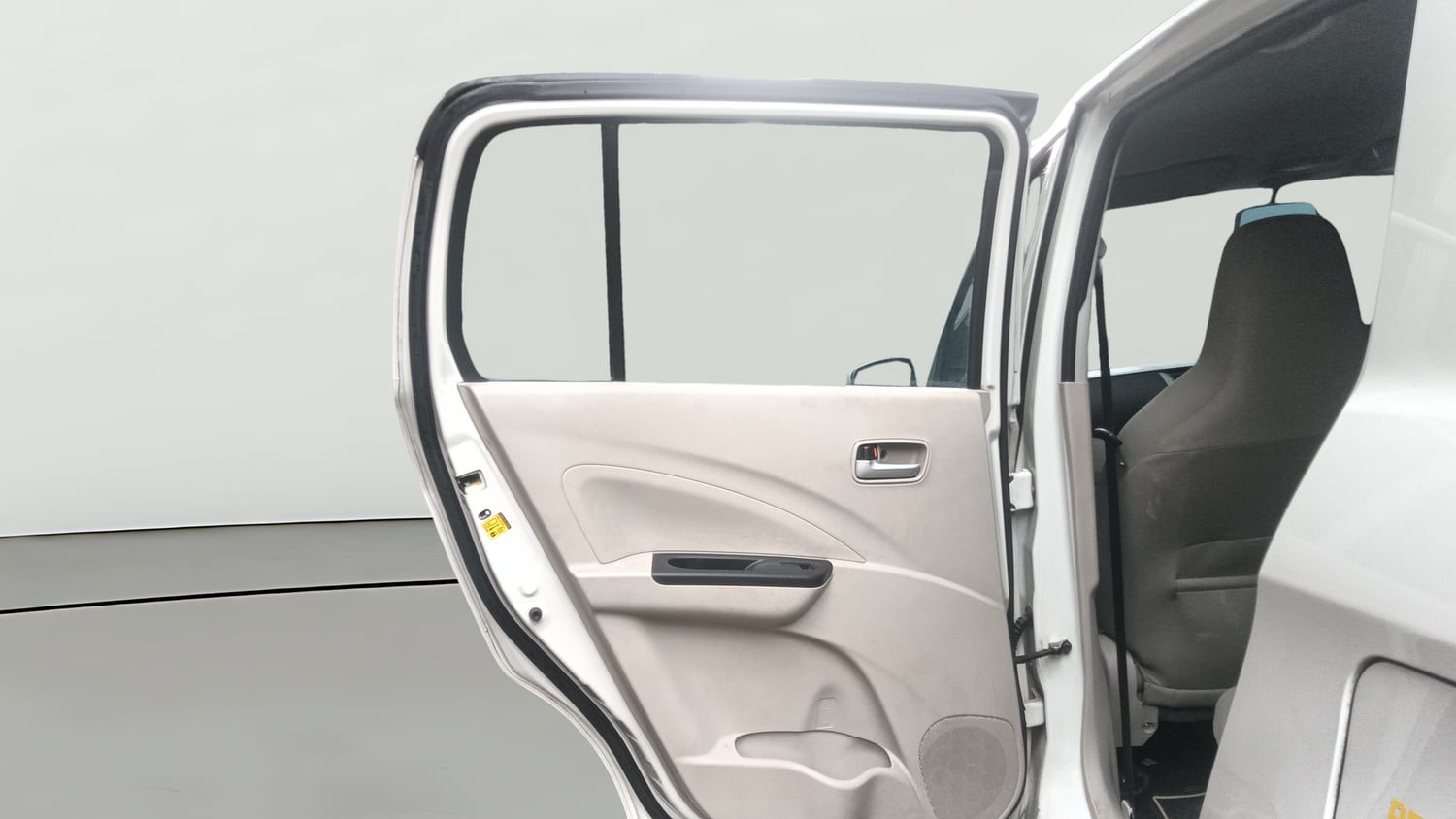Used 2021 Maruti Suzuki Celerio ZXi AMT Petrol Automatic interior LEFT REAR DOOR OPEN VIEW