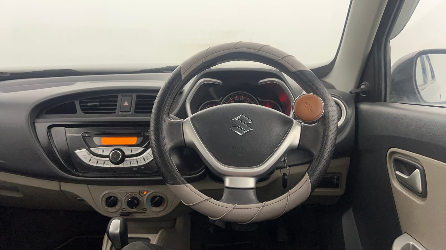 Used 2019 maruti-suzuki Alto K10 VXi (O) AMT Petrol Automatic interior STEERING VIEW