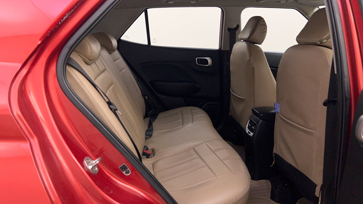 Used 2020 Hyundai Venue SX Plus 1.0 Turbo DCT Petrol Automatic interior RIGHT SIDE REAR DOOR CABIN VIEW
