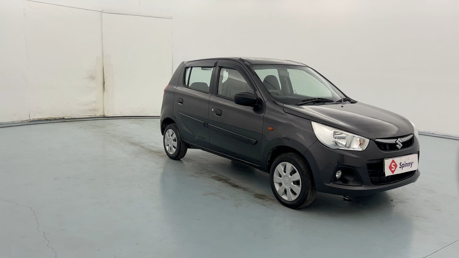 Used 2019 maruti-suzuki Alto K10 VXi (O) AMT Petrol Automatic exterior RIGHT FRONT CORNER VIEW