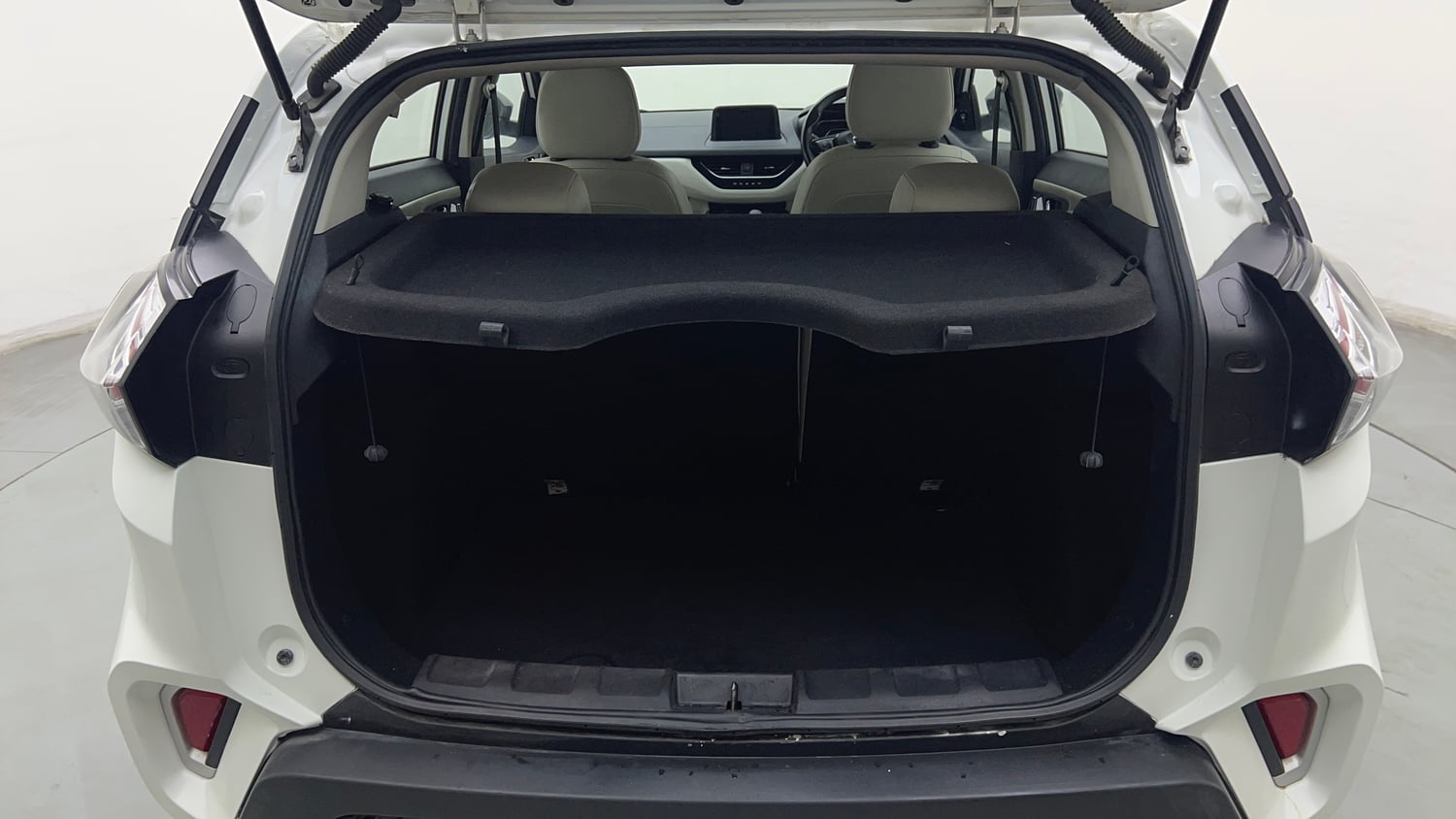 Used 2023 Tata Nexon XZA Plus (L) Petrol Automatic interior DICKY INSIDE VIEW