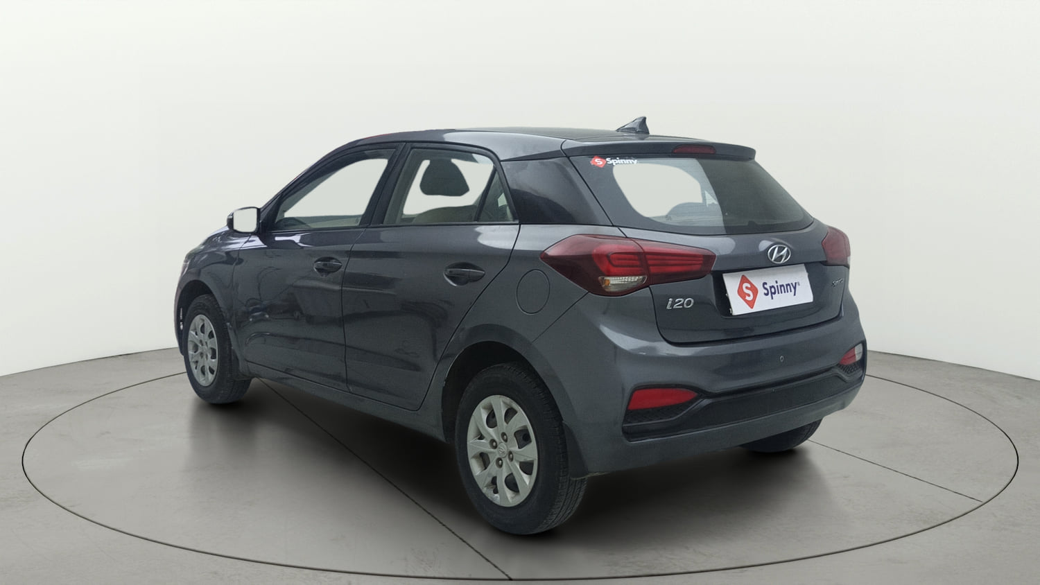 Used 2018 Hyundai Elite i20 Sportz 1.2 Petrol Manual exterior LEFT REAR CORNER VIEW