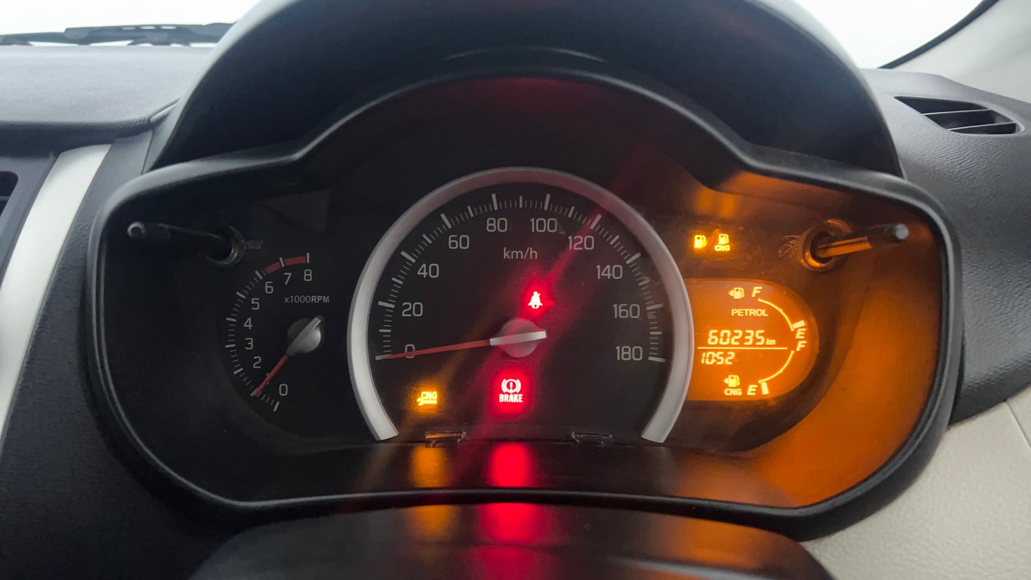 Used 2018 Maruti Suzuki Celerio VXi CNG Cng Manual interior CLUSTERMETER VIEW