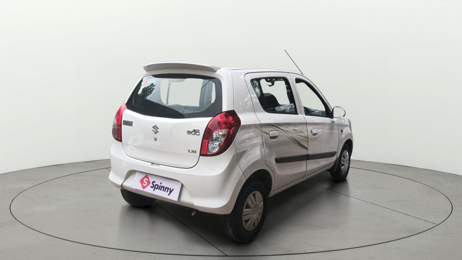 Used 2014 Maruti Suzuki Alto 800 Lxi Petrol Manual exterior RIGHT REAR CORNER VIEW