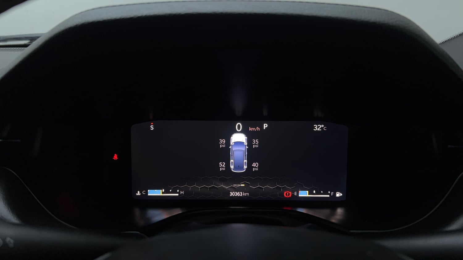 Used 2022 Jeep Compass Model S (O) 1.4 Petrol DCT Petrol Automatic interior CLUSTERMETER VIEW