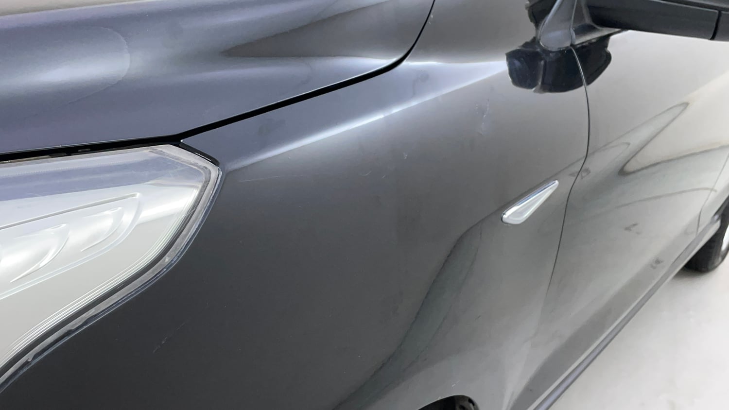 Used 2016 Ford Figo Aspire Titanium1.5 TDCi Diesel Manual dents MINOR SCRATCH