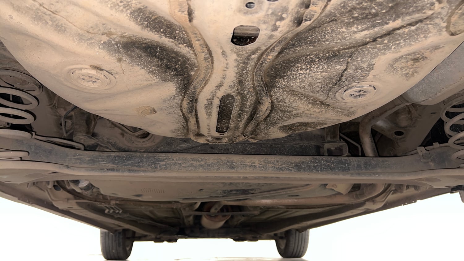 Used 2021 Maruti Suzuki Baleno Alpha Automatic Petrol Automatic extra REAR UNDERBODY VIEW (TAKEN FROM REAR)