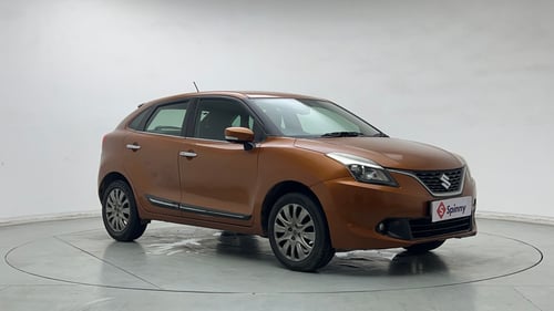 Used 2016 Maruti Suzuki Baleno Alpha 1.2 Petrol Manual exterior RIGHT FRONT CORNER VIEW