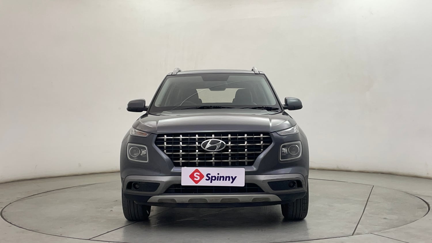 Used 2021 Hyundai Venue SX 1.0 Turbo Petrol Manual exterior FRONT VIEW