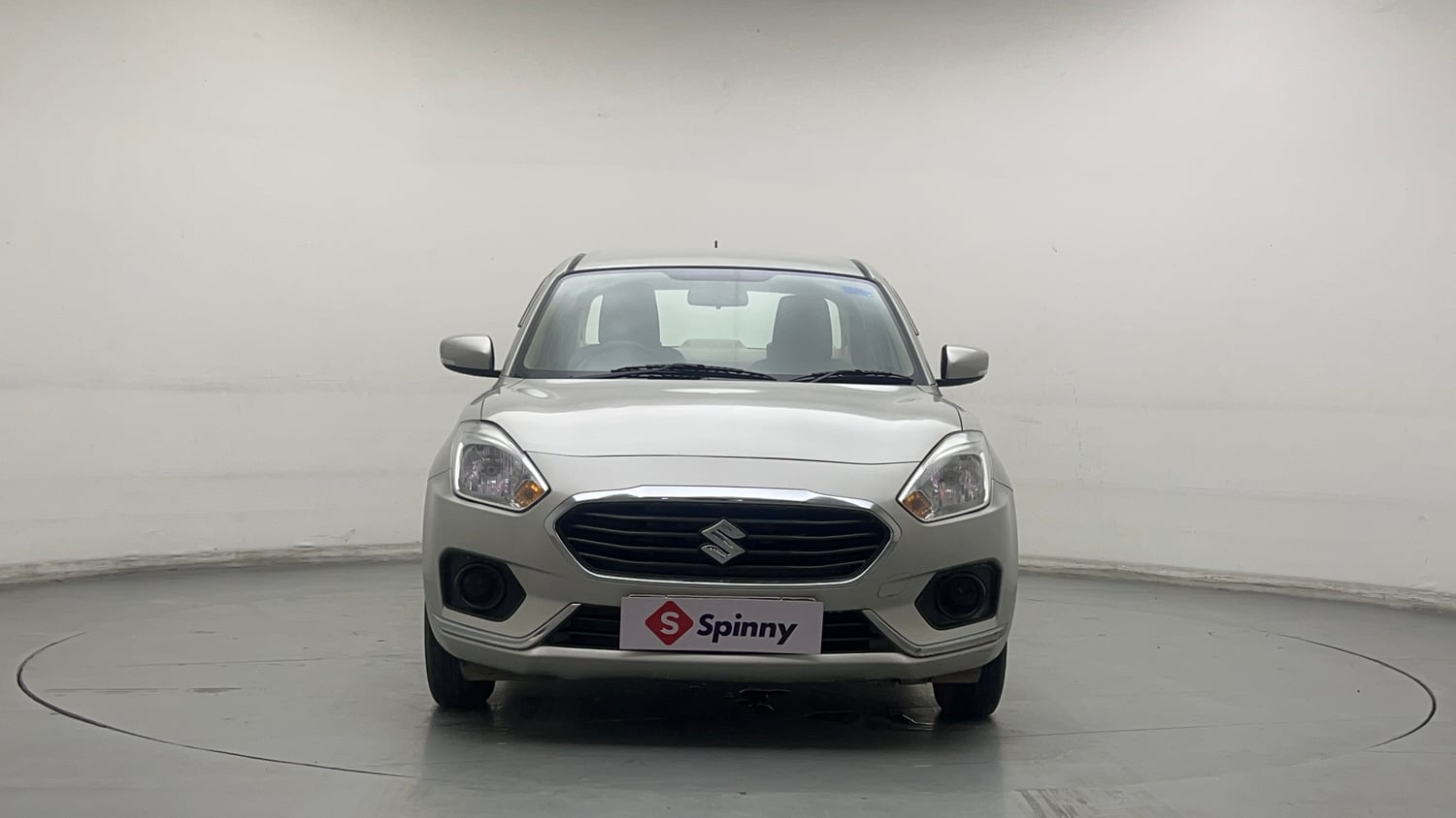 Used 2017 Maruti Suzuki Dzire VXi Petrol Manual exterior FRONT VIEW