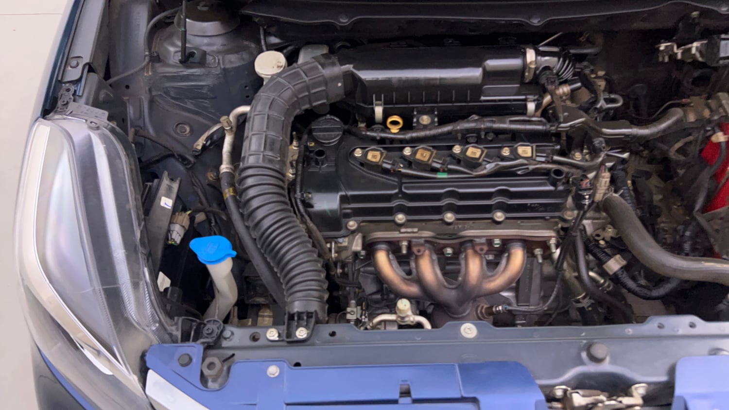 Used 2021 Maruti Suzuki Baleno Alpha Automatic Petrol Automatic engine ENGINE RIGHT SIDE VIEW