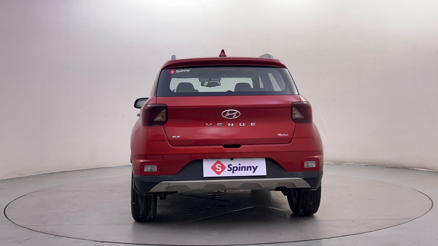 Used 2020 Hyundai Venue SX Plus 1.0 Turbo DCT Petrol Automatic exterior BACK VIEW