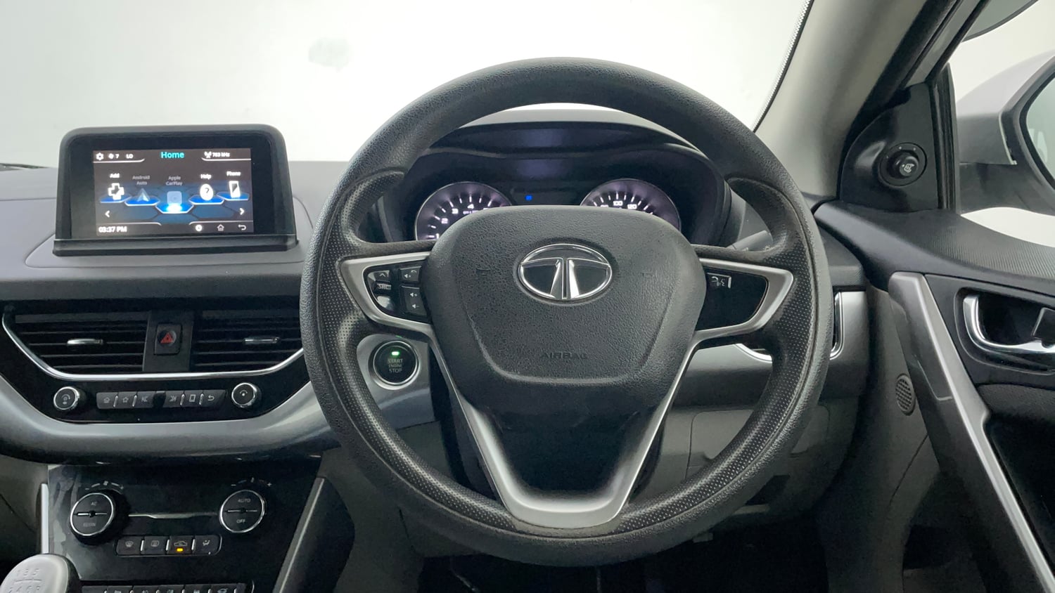 Used 2019 Tata Nexon XZ Plus Petrol Manual interior STEERING VIEW