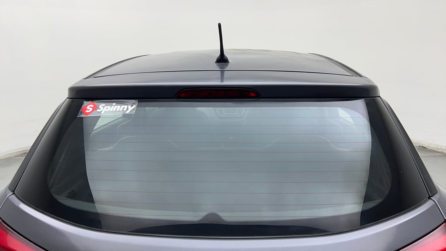 Used 2017 Hyundai Elite i20 Sportz 1.2 Petrol Manual exterior BACK WINDSHIELD VIEW
