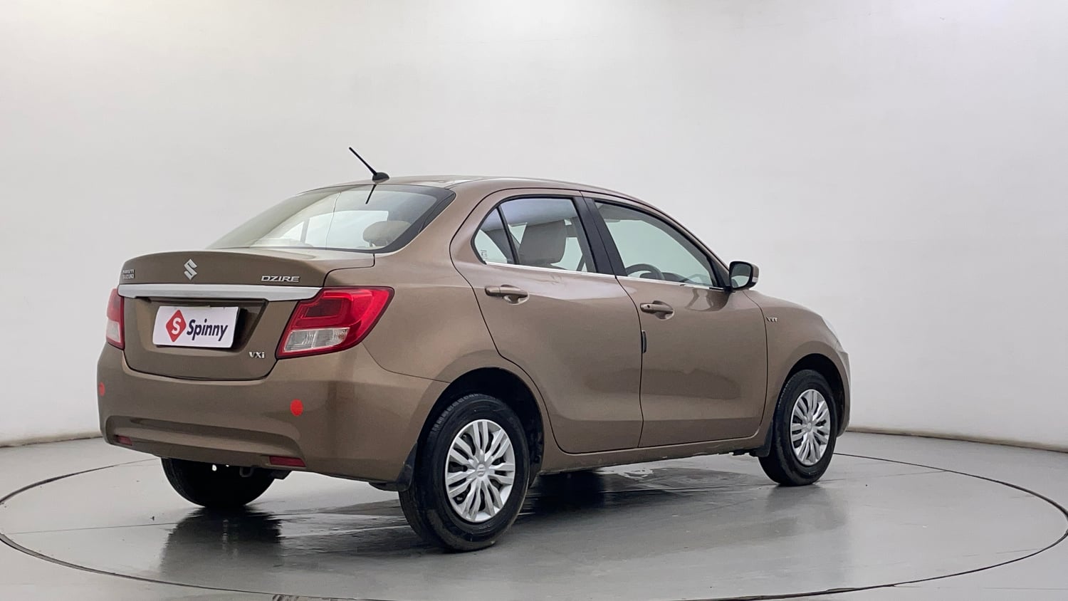 Used 2017 Maruti Suzuki Dzire VXi Petrol Manual exterior RIGHT REAR CORNER VIEW