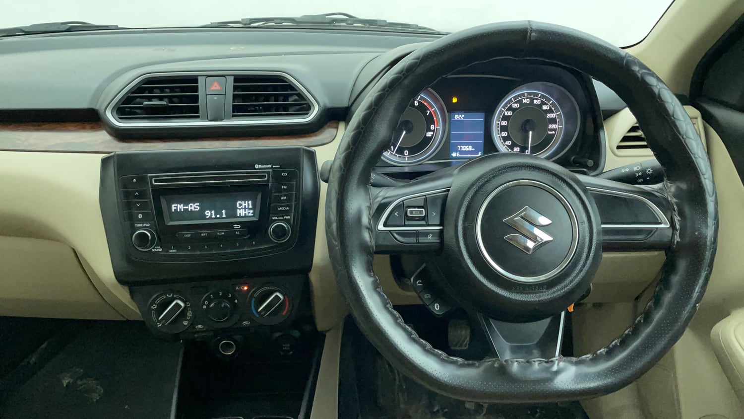 Used 2017 Maruti Suzuki Dzire VXi Petrol Manual interior STEERING VIEW