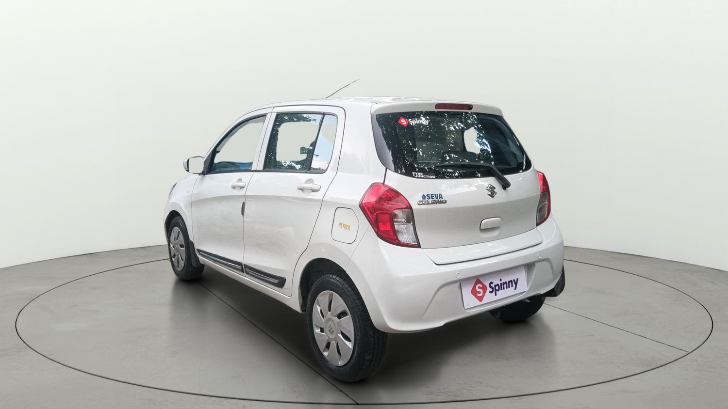 Used 2021 Maruti Suzuki Celerio ZXi AMT Petrol Automatic exterior LEFT REAR CORNER VIEW