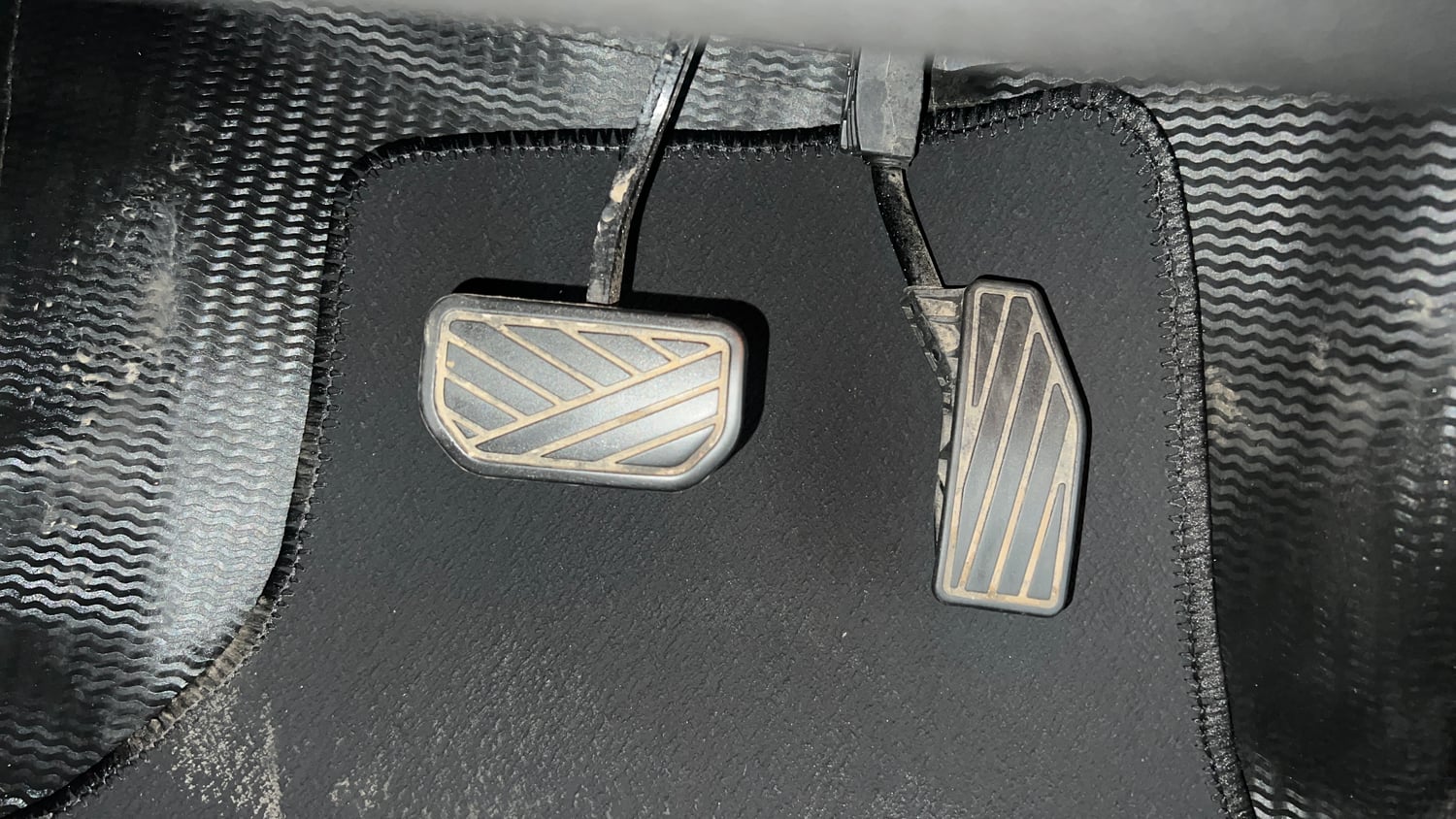 Used 2024 Toyota Glanza V AMT Petrol Automatic interior PEDALS VIEW