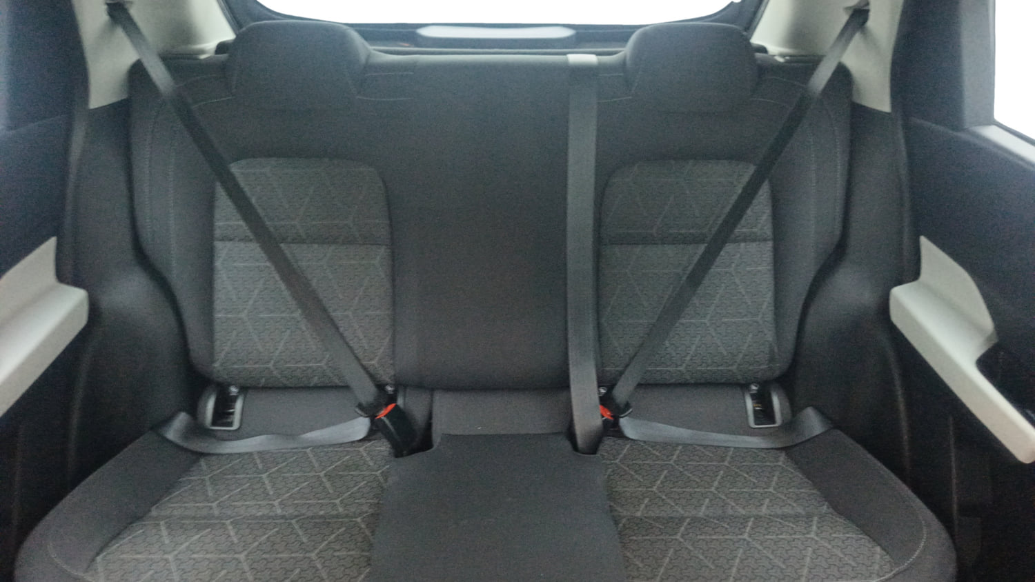 Used 2024 Tata Punch Accomplished Dazzle Pack MT Petrol Manual interior REAR SEAT CONDITION VIEW