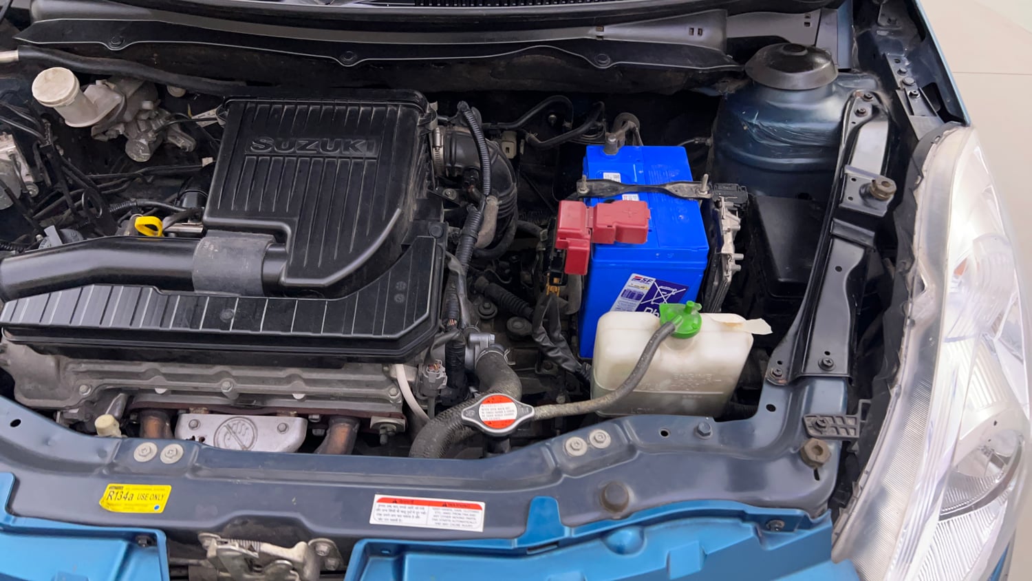 Used 2012 Maruti Suzuki Swift Dzire ZXI Petrol Manual engine ENGINE LEFT SIDE VIEW