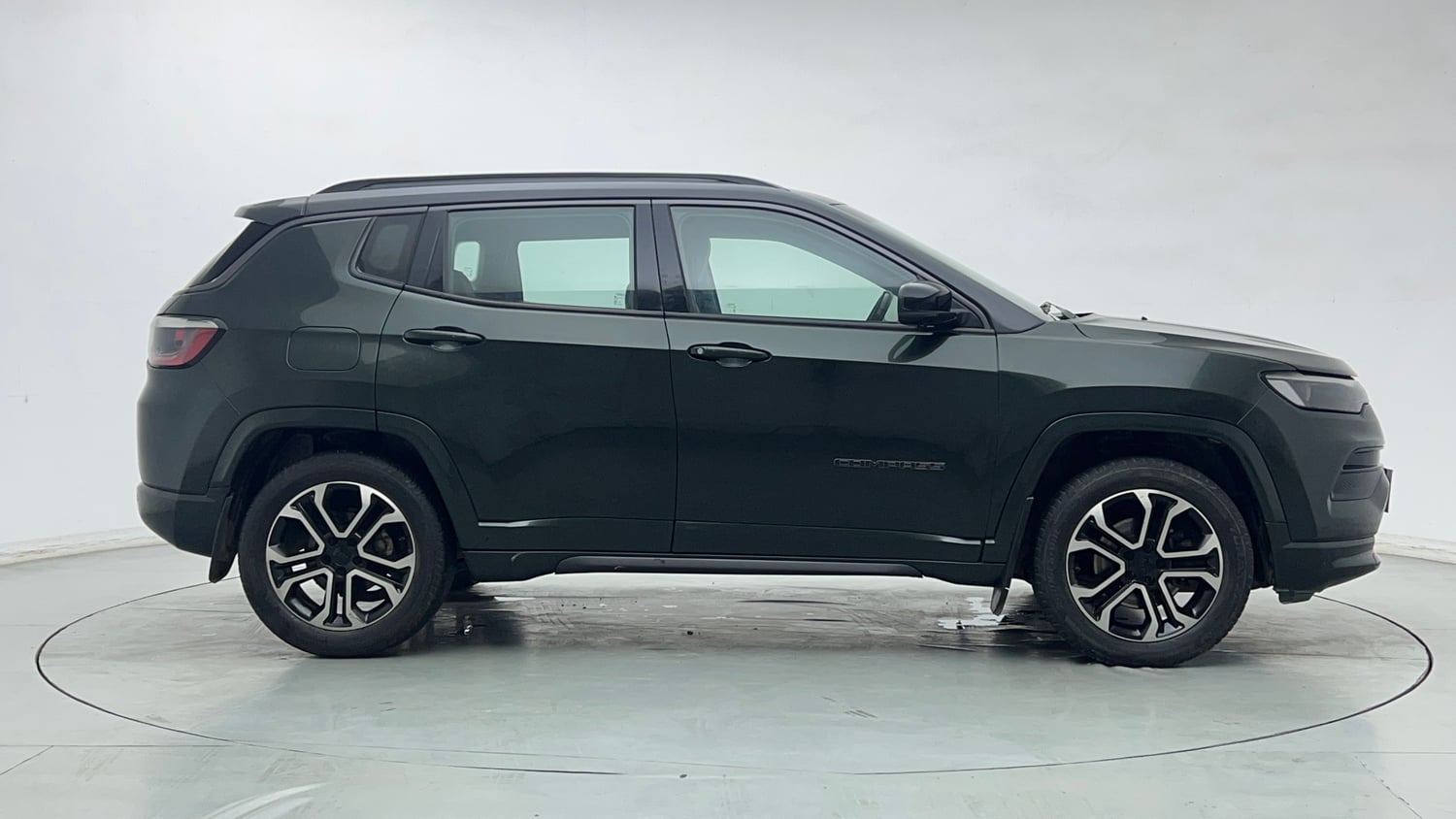 Used 2022 Jeep Compass Model S (O) 1.4 Petrol DCT Petrol Automatic exterior RIGHT SIDE VIEW