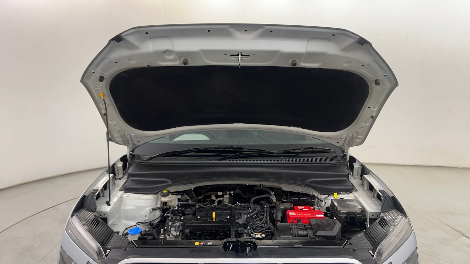 Used 2022 Hyundai Creta SX 1.5 Petrol Petrol Manual engine ENGINE & BONNET OPEN FRONT VIEW