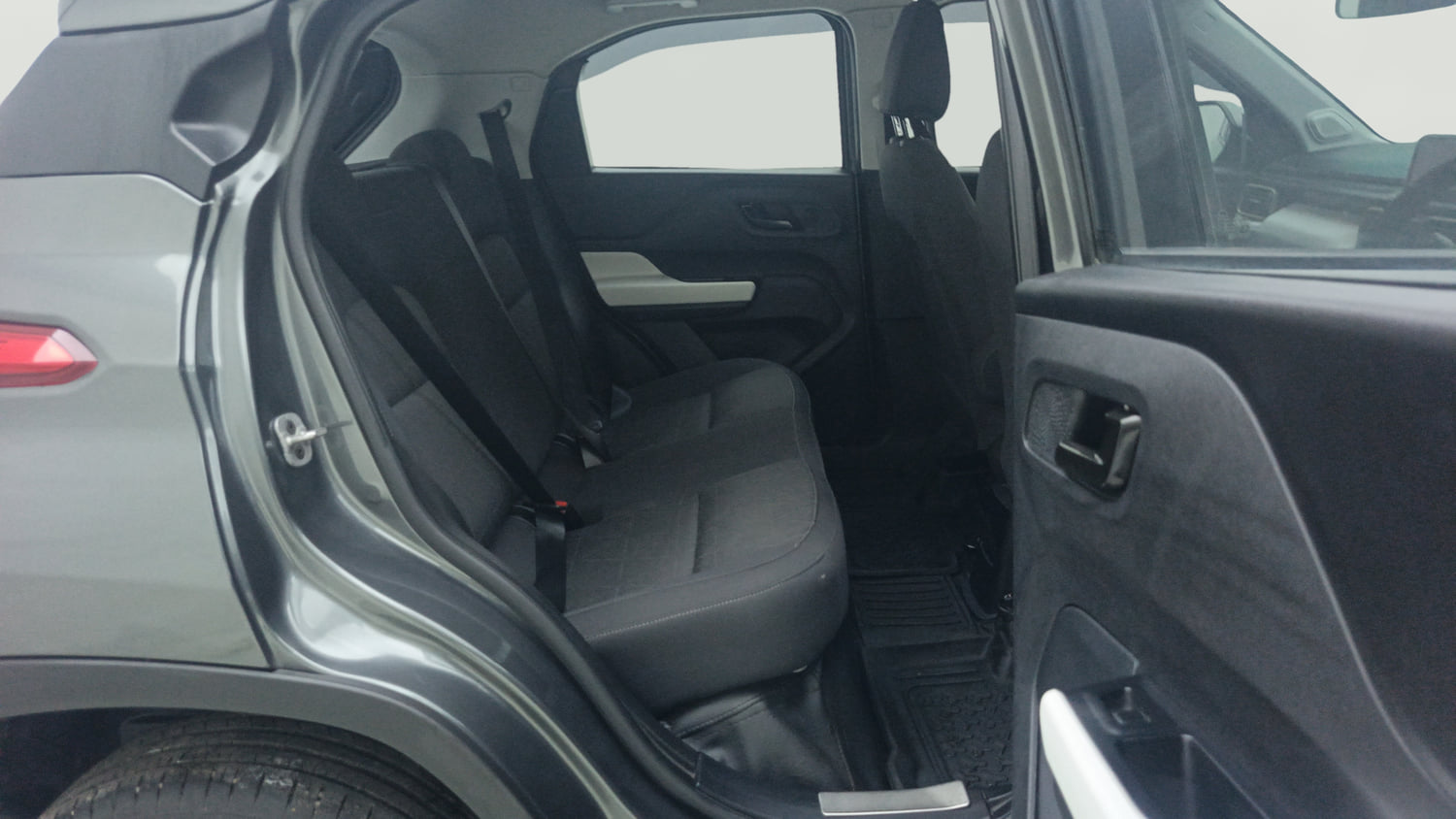 Used 2024 Tata Punch Accomplished Dazzle Pack MT Petrol Manual interior RIGHT SIDE REAR DOOR CABIN VIEW