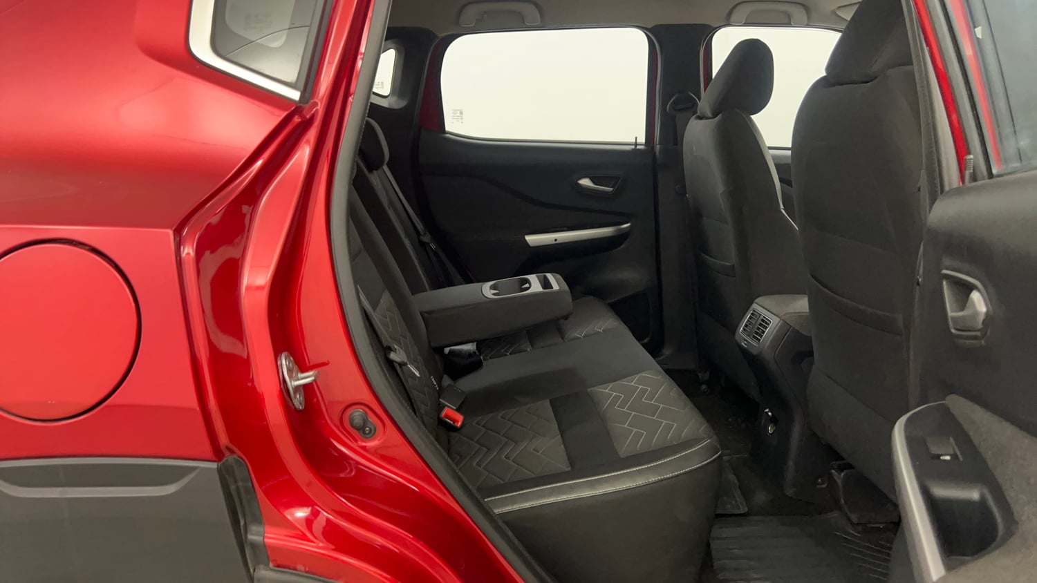 Used 2023 Nissan Magnite XV Premium Petrol Manual interior RIGHT SIDE REAR DOOR CABIN VIEW