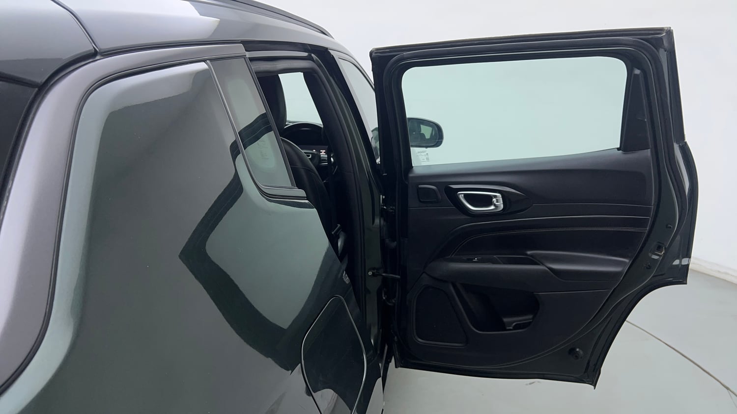 Used 2022 Jeep Compass Model S (O) 1.4 Petrol DCT Petrol Automatic interior RIGHT REAR DOOR OPEN VIEW