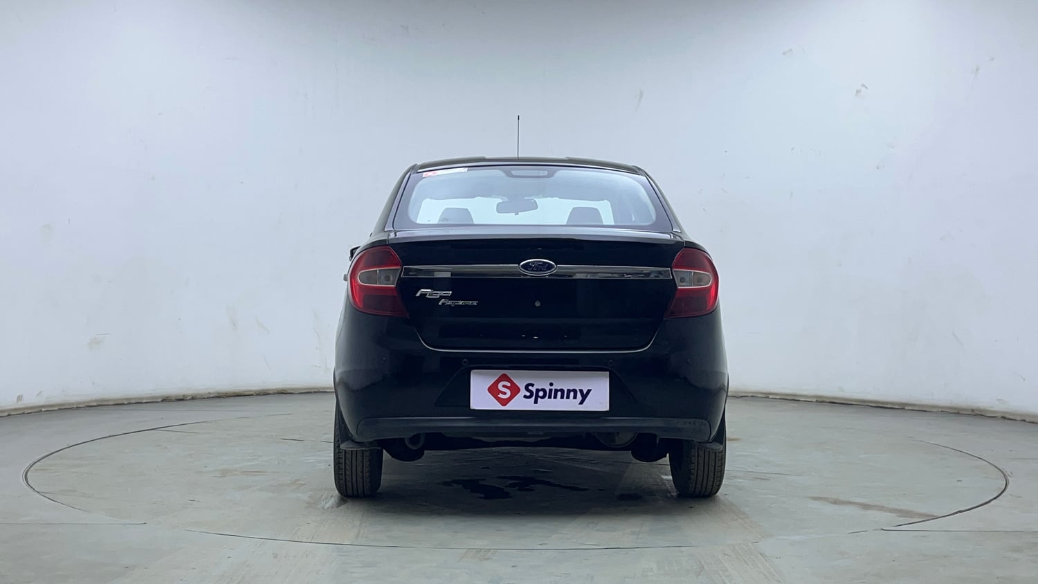 Used 2018 Ford Figo Aspire Trend 1.2 Ti-VCT Petrol Manual exterior BACK VIEW
