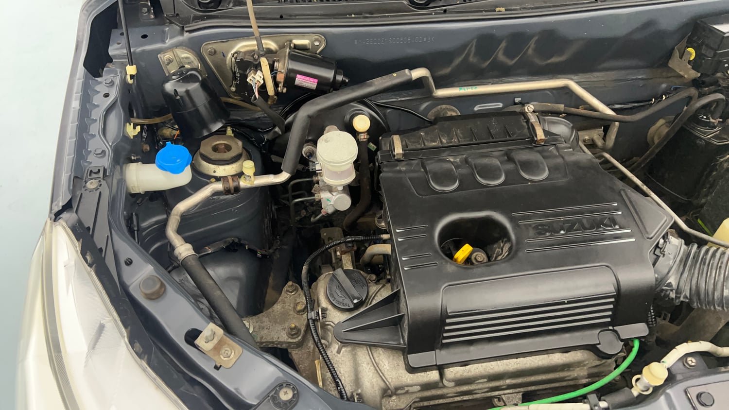 Used 2019 maruti-suzuki Alto K10 VXi (O) AMT Petrol Automatic engine ENGINE RIGHT SIDE VIEW