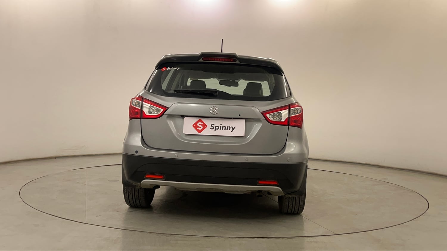 Used 2015 Maruti Suzuki S-Cross Alpha 1.6 Diesel Manual exterior BACK VIEW