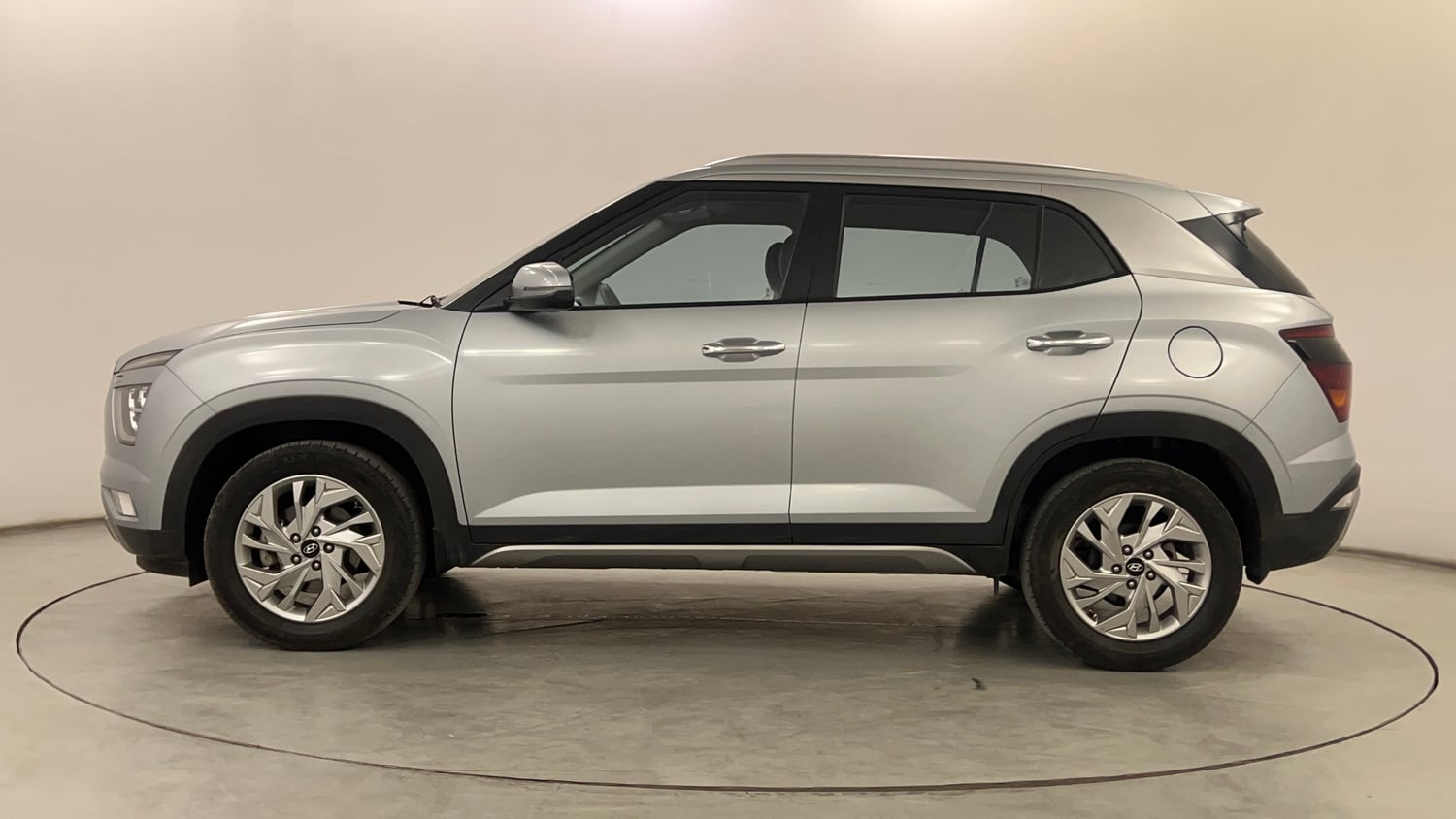 Used 2022 Hyundai Creta SX 1.5 Petrol Petrol Manual exterior LEFT SIDE VIEW