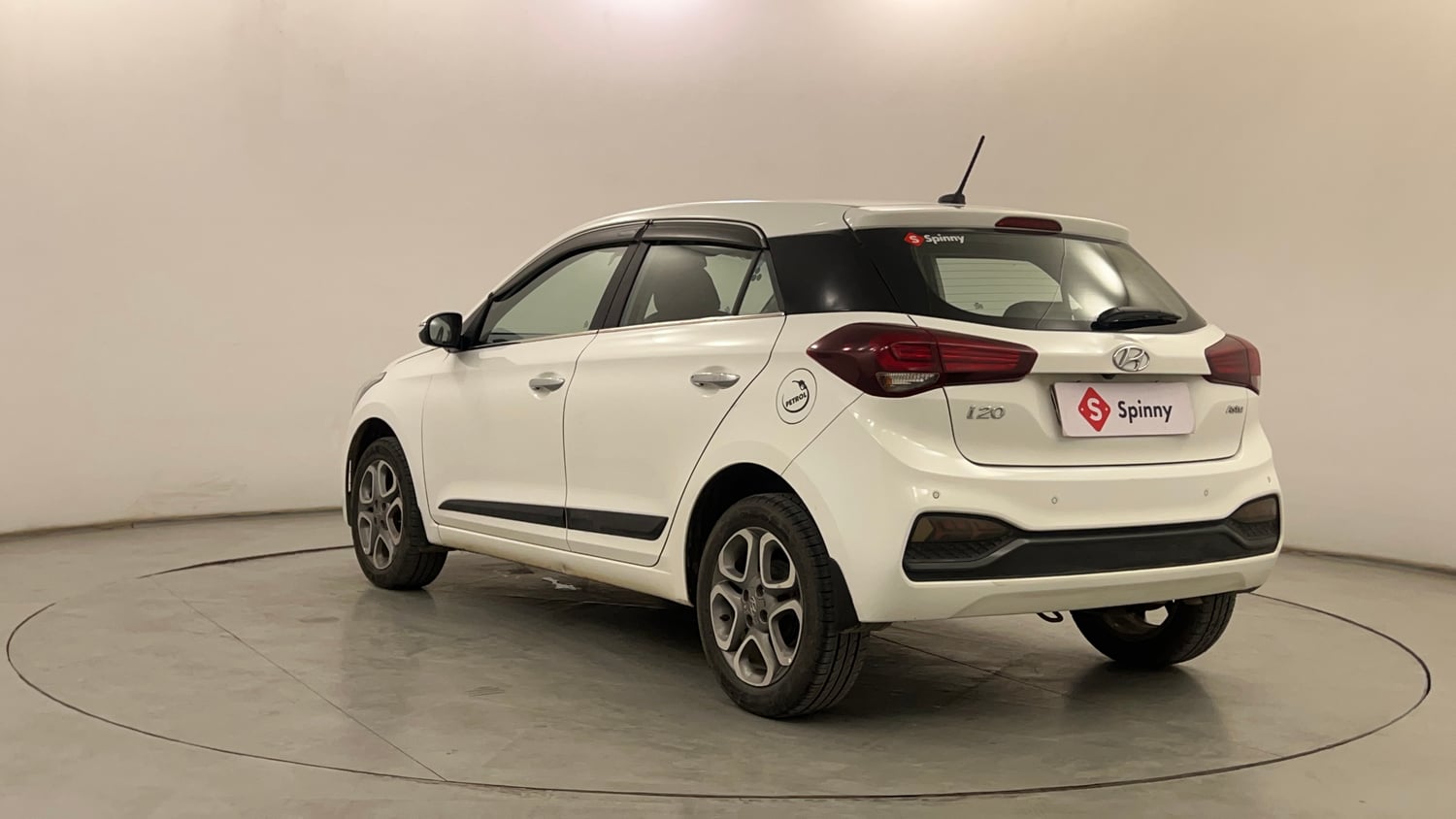 Used 2020 Hyundai Elite i20 Asta 1.2 (O) Petrol Manual exterior LEFT REAR CORNER VIEW