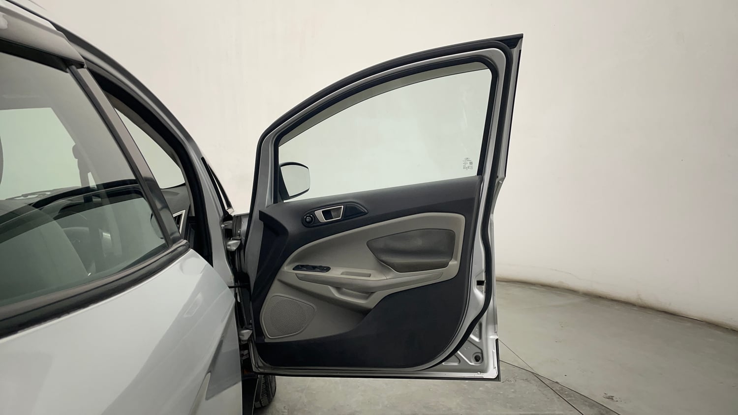 Used 2016 Ford EcoSport Titanium 1.5L TDCi Diesel Manual interior RIGHT FRONT DOOR OPEN VIEW