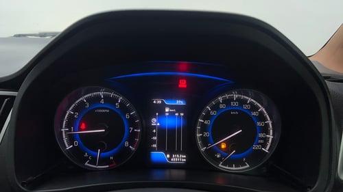 Used 2016 Maruti Suzuki Baleno Alpha 1.2 Petrol Manual interior CLUSTERMETER VIEW