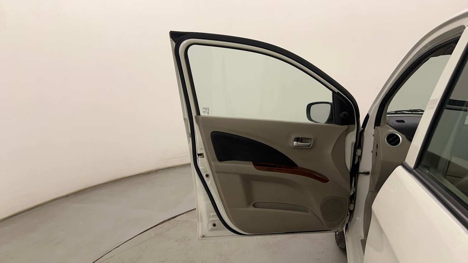 Used 2017 Maruti Suzuki Celerio VXi AMT Petrol Automatic interior LEFT FRONT DOOR OPEN VIEW