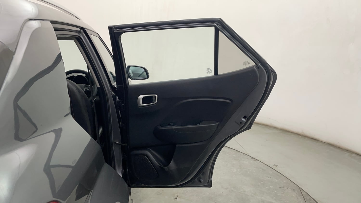 Used 2021 Hyundai Venue SX 1.0 Turbo Petrol Manual interior RIGHT REAR DOOR OPEN VIEW