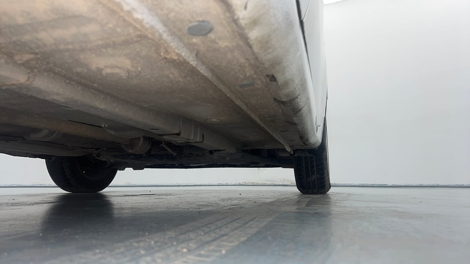 Used 2023 Hyundai Grand i10 Nios Magna 1.2 Kappa VTVT Petrol Manual extra REAR RIGHT UNDERBODY VIEW