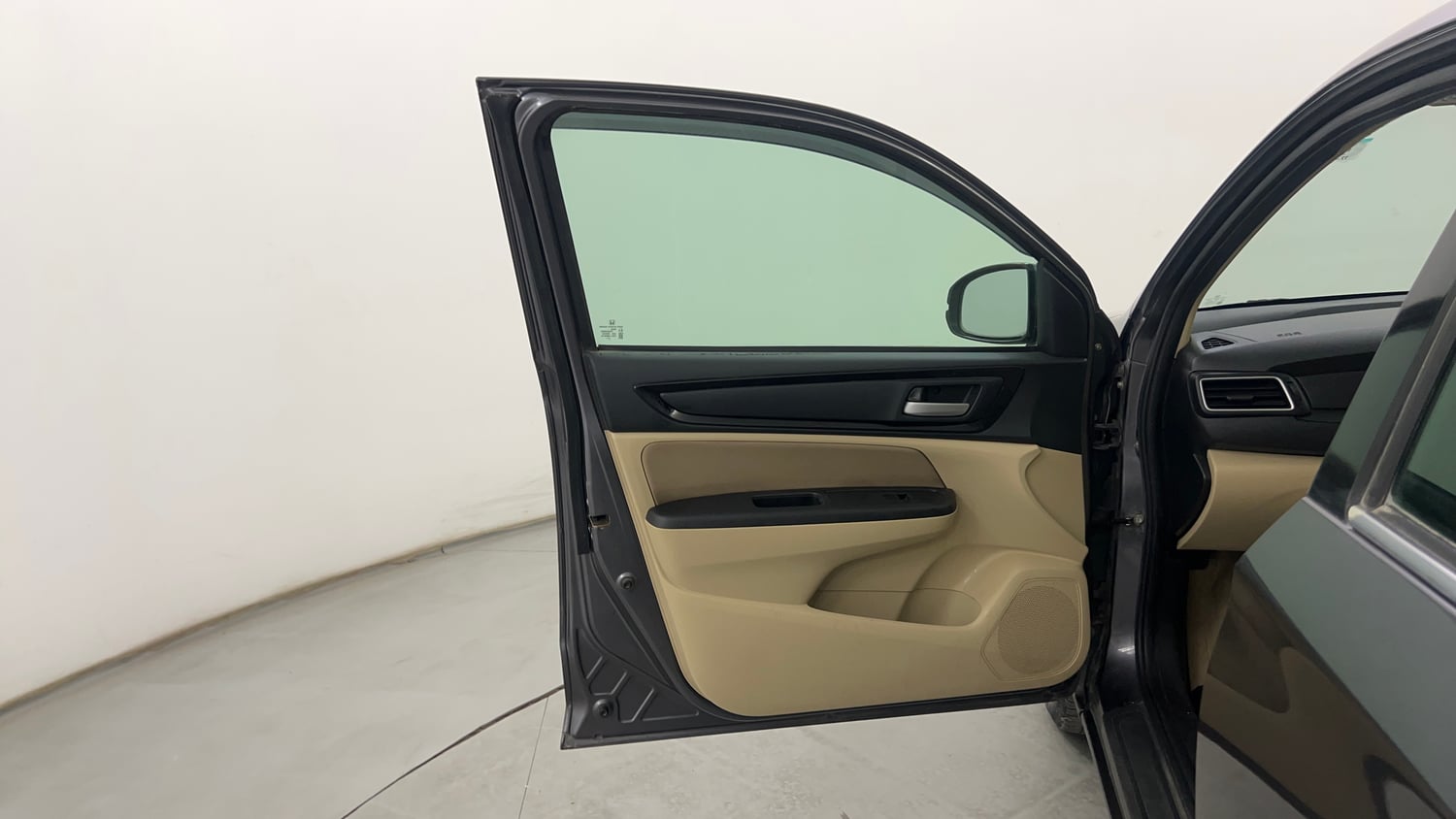 Used 2021 Honda Amaze 1.2 VX CVT Petrol Petrol Automatic interior LEFT FRONT DOOR OPEN VIEW